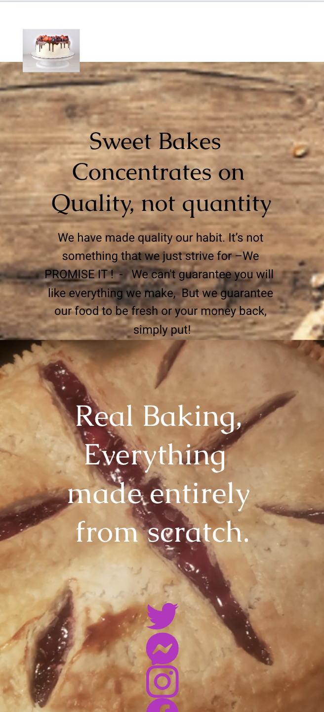 Original bakery site
